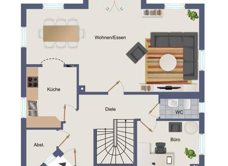 Einfamilienhaus zum Kauf 455.000 € 5 Zimmer 123 m² 610 m² Grundstück Pittersdorf Hummeltal / Pittersdorf 95503