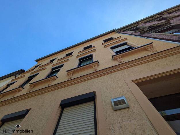 Wohnung zur Miete 520 € 3 Zimmer 72,5 m² 3. Geschoss Logenstr. 12 Hohenstein-Ernstthal 09337