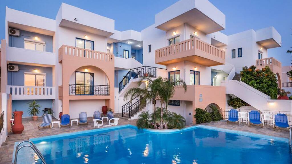 Hotel zum Kauf 3.000.000 € 41 Betten 1.040 m² Grundstück Kreta Kalathas 731 00