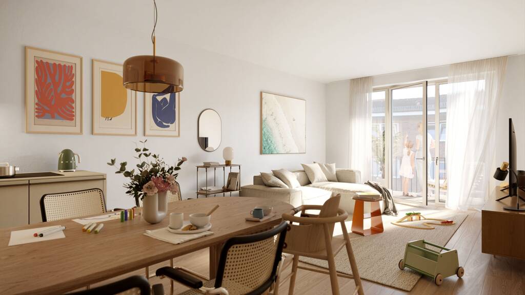 Wohnung zum Kauf provisionsfrei 949.000 € 4 Zimmer 108,6 m² 1. Geschoss Tiedemannstraße 20 Stellingen Hamburg 22525