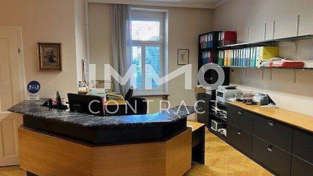Büro zur Miete 5,58 € 6 Zimmer 215 m² Bürofläche Sankt Leonhard Graz 8010