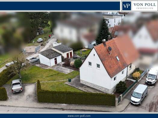 Doppelhaushälfte zum Kauf 229.000 € 4 Zimmer 125 m² 489 m² Grundstück Gunzenhausen 91710