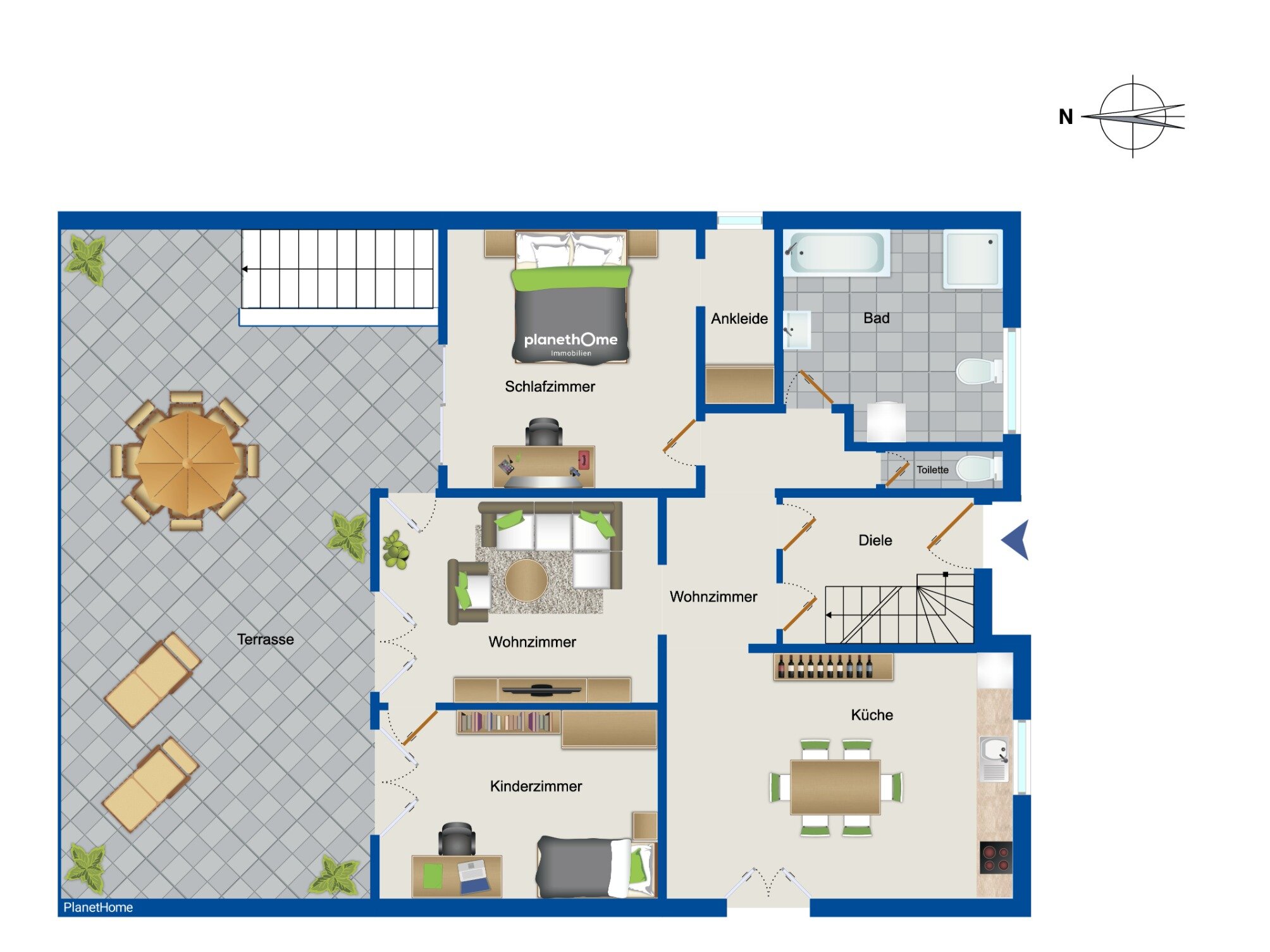 Einfamilienhaus zum Kauf 730.000 € 4,5 Zimmer 200 m²<br/>Wohnfläche 811 m²<br/>Grundstück Kuhardt 76773