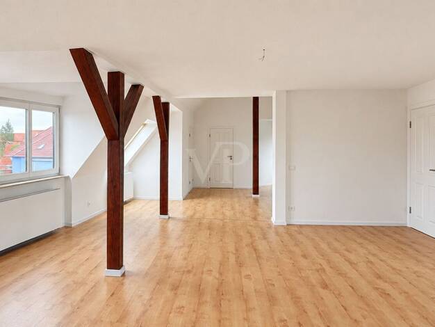 Wohnung zur Miete 990 € 2 Zimmer 83 m² 3. Geschoss Daberstedt Erfurt 99099