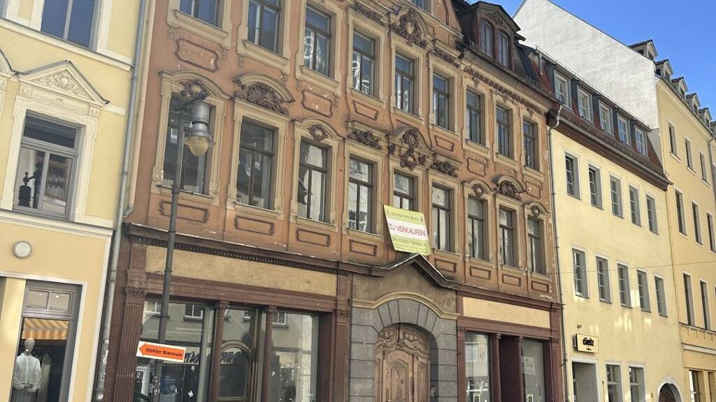 Mehrfamilienhaus zum Kauf 244.000 € 12 Zimmer 523,1 m² 524 m² Grundstück Innenstadt Gera 07545