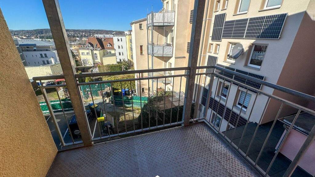 Wohnung zur Miete 375 € 3 Zimmer 65,8 m² 2. Geschoss frei ab sofort Tschirchstraße 14 Pforten Gera 07546