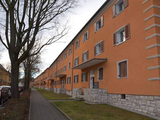 Wohnung zur Miete 458 € 2,5 Zimmer 61,4 m² 3 Geschosse frei ab 01.02.2026 Bauernfeindstraße 41 Zollhaus Nürnberg 90471