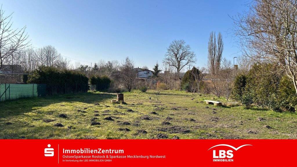 Grundstück zum Kauf 115.000 € 1.175 m² Grundstück frei ab sofort Mönchhagen 18182