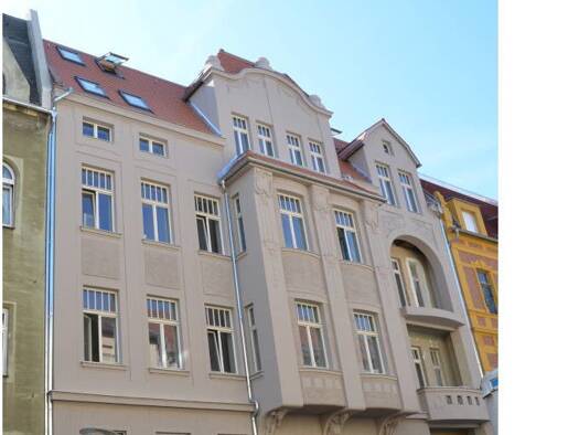 Wohnung zur Miete 850 € 4 Zimmer 99,4 m² Geschoss 1/4 frei ab 01.09.2026 Lessingstraße 31 Paulusviertel Nord 06114