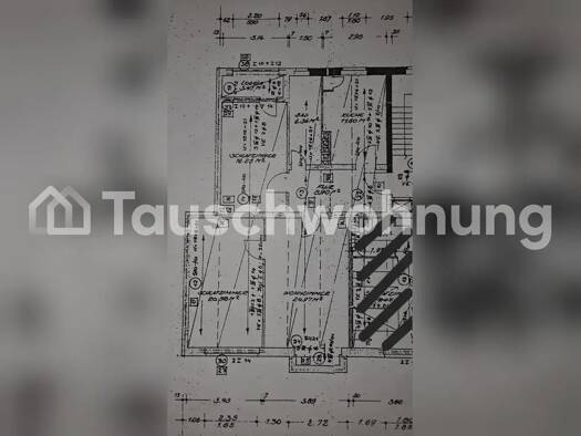 Wohnung zur Miete Tauschwohnung 715 € 3 Zimmer 86 m² 2. Geschoss Südstadt Hannover 30173