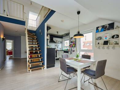 Wohnung zum Kauf provisionsfrei 339.000 € 3 Zimmer 78 m² Dachgeschoss, 4. Geschoss Nied Frankfurt am Main 65934