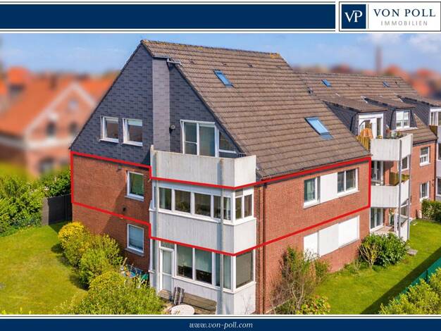 Wohnung zum Kauf 219.000 € 3 Zimmer 88 m² 1. Geschoss Norden 26506