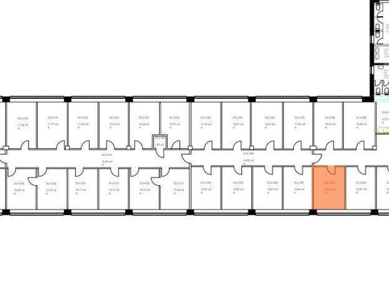 Bürofläche zur Miete 564 € 16,6 m² Bürofläche Großbeerenstraße 2 Mariendorf Berlin 12107