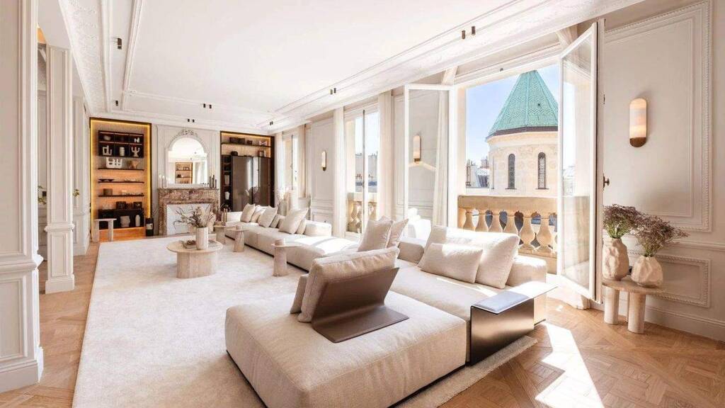 Wohnung zum Kauf 7.930.000 € 5 Zimmer 215 m² 8th (Golden Triangle - Parc Monceau) 75017