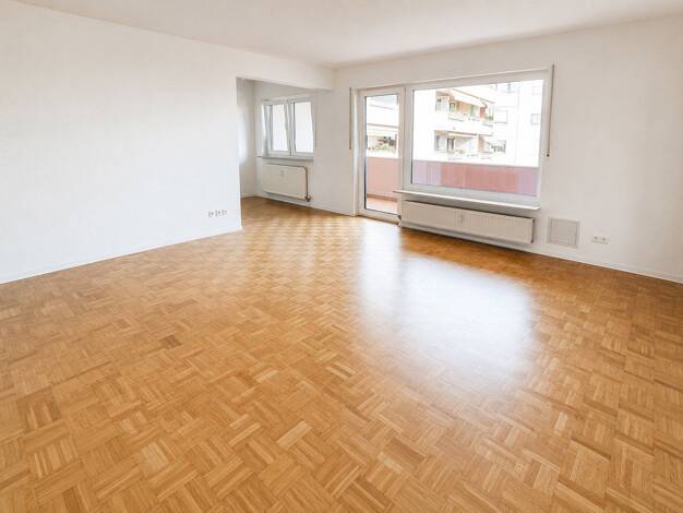 Wohnung zur Miete 1.200 € 3,5 Zimmer 104 m² 3. Geschoss Grünewaldstraße 38 Neureut Neureut 76149