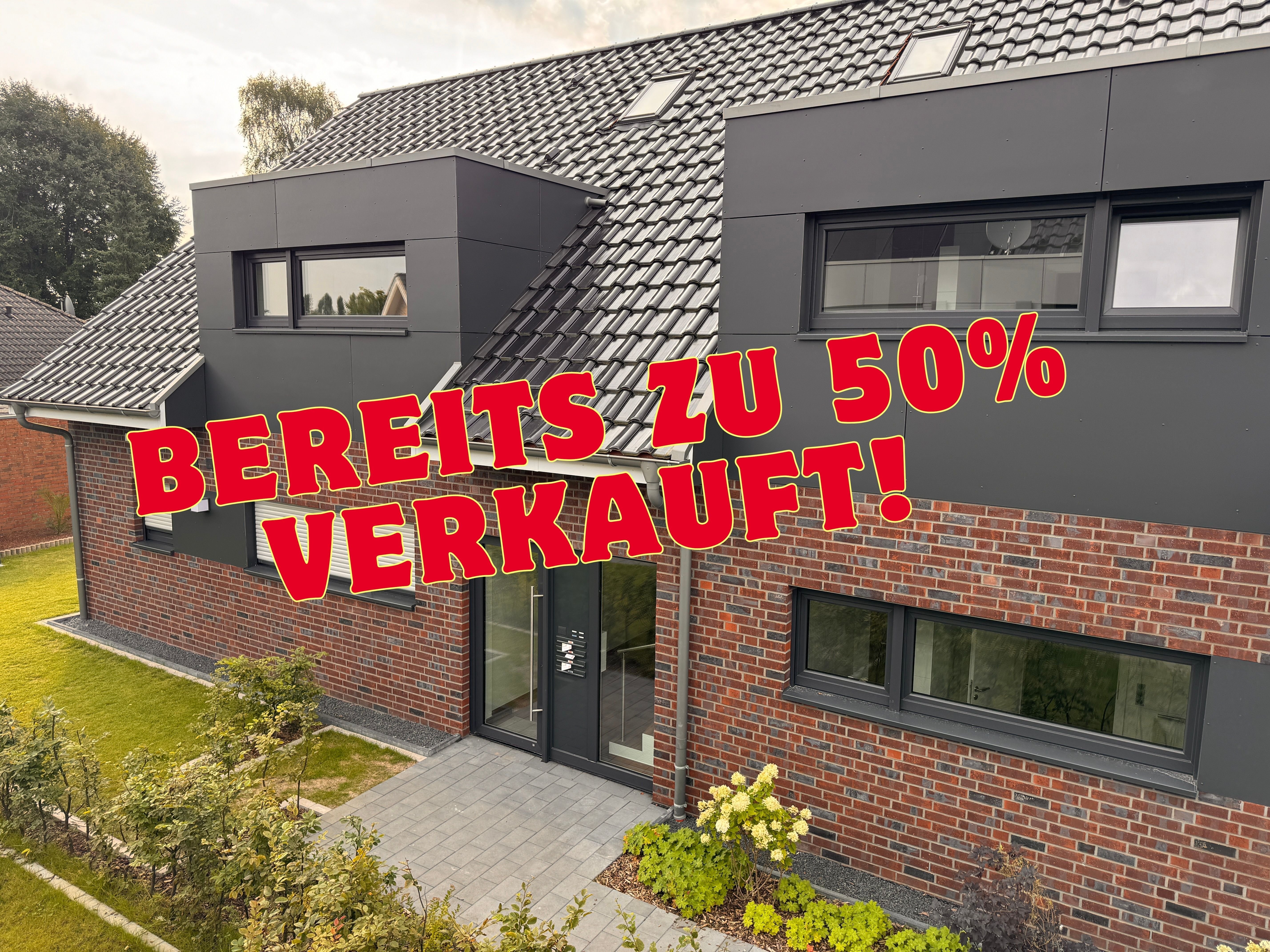 Wohnung zum Kauf provisionsfrei als Kapitalanlage geeignet 280.000 € 3 Zimmer 79,4 m²<br/>Wohnfläche Ohner Straße 77 Schüttorf Schüttorf 48465