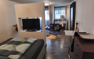 Wohnung zur Miete Wohnen auf Zeit 1.360 € 1 Zimmer 43 m² frei ab sofort Urbanstraße 0 Kernerviertel Stuttgart Zentrum 70190