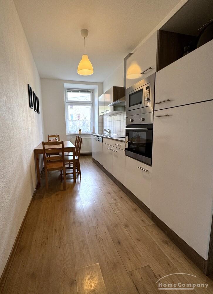 Wohnung zur Miete Wohnen auf Zeit 2.000 € 3 Zimmer 80 m²<br/>Wohnfläche 30.04.2025<br/>Verfügbarkeit Friedrichstadt (Löbtauer Str.) Dresden 01159