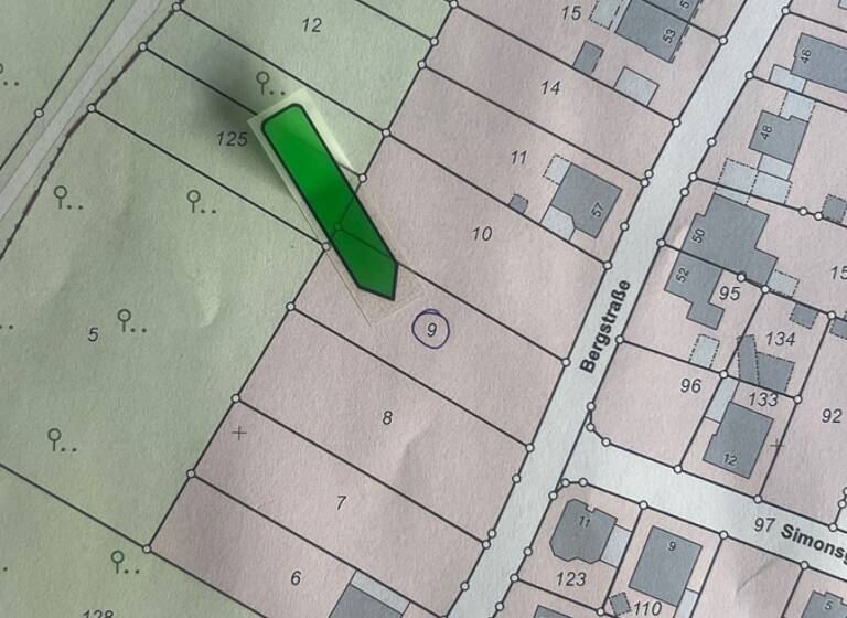 Grundstück zum Kauf provisionsfrei 99.000 € 865 m² Grundstück Bergstraße 61 Winden Kreuzau-Winden 52372