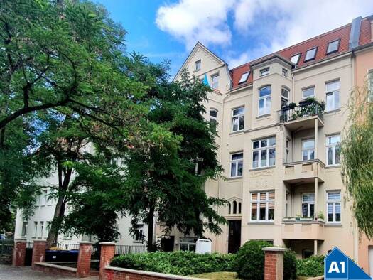 Mehrfamilienhaus zum Kauf als Kapitalanlage geeignet 1.350.000 € 860 m² 709 m² Grundstück Geseniusstraße 33 Innenstadt Halle (Saale) 06110