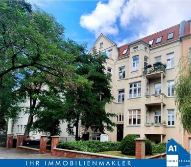 Mehrfamilienhaus zum Kauf als Kapitalanlage geeignet 1.350.000 € 860 m² 709 m² Grundstück Geseniusstraße 33 Südliche Innenstadt Halle (Saale) 06110
