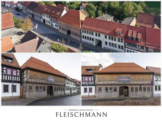 Mehrfamilienhaus zum Kauf 210.000 € 17 Zimmer 884 m² Grundstück Suhl Suhl 98529