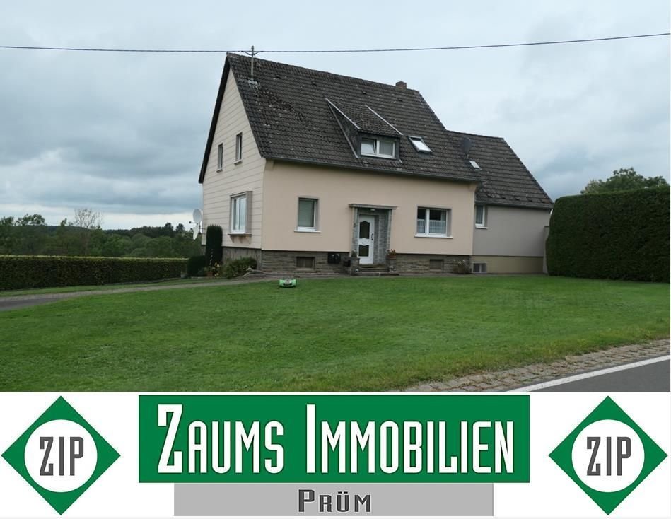 Haus zum Kauf 289.000 € 8 Zimmer 224 m²<br/>Wohnfläche 1.344 m²<br/>Grundstück Niederprüm Prüm - Tafel 54595