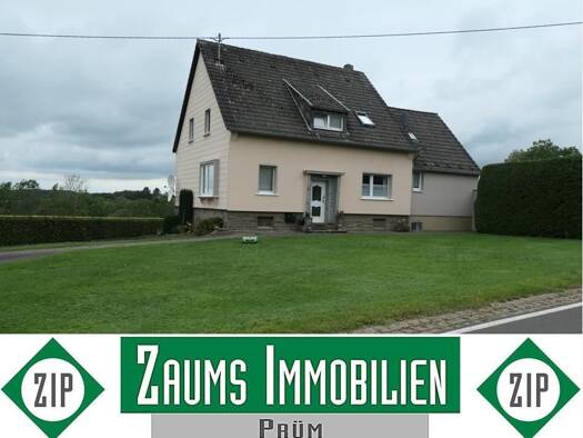 Haus zum Kauf 265.000 € 8 Zimmer 224 m² 1.344 m² Grundstück Niederprüm Prüm - Tafel 54595