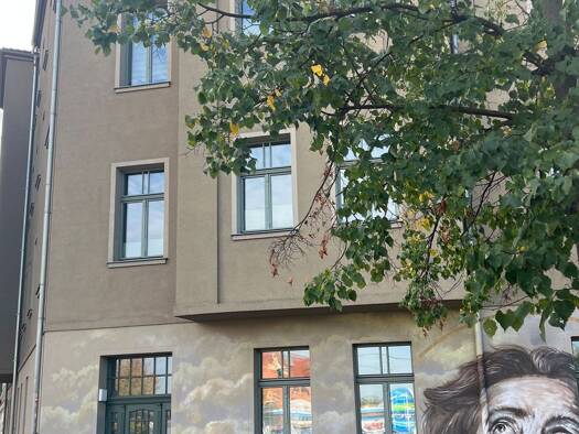 Wohnung zur Miete 700 € 3 Zimmer 67,5 m² 1. Geschoss frei ab 01.12.2026 Wielandstraße 17 Paulusviertel Halle (Saale) 06114