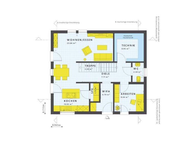 Einfamilienhaus zum Kauf provisionsfrei 699.000 € 6 Zimmer 143 m² 550 m² Grundstück frei ab 01.05.2027 Laudenbach 69514