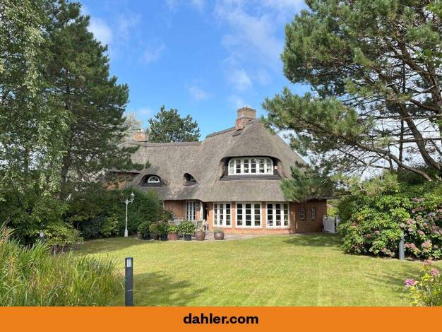 Mehrfamilienhaus zum Kauf 10 Zimmer 300 m² 1.975 m² Grundstück Kampen (Sylt) 25999