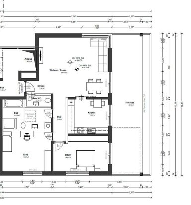 Wohnung zur Miete 800 € 3 Zimmer 124 m² frei ab sofort Arnsburger Weg Großen-Linden Linden 35440