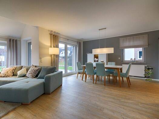 Doppelhaushälfte zum Kauf - Erstbezug provisionsfrei 509.900 € 4 Zimmer 126 m² 312 m² Grundstück Julius-Frank-Str. 65 Moorhausen Lilienthal 28865