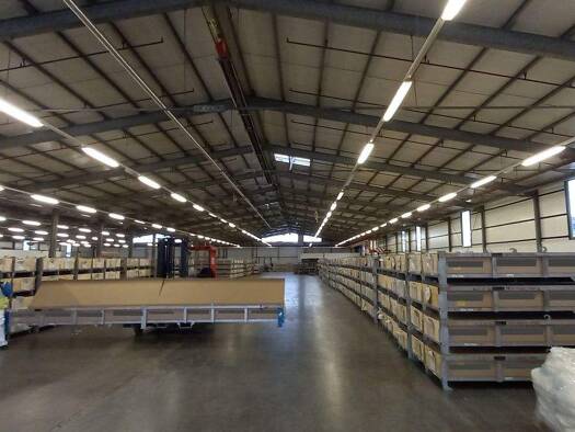 Lagerhalle zur Miete 2.850 m² Lagerfläche Waldau Kassel 34123