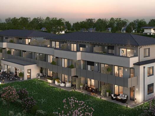 Wohnung zum Kauf - Erstbezug provisionsfrei als Kapitalanlage geeignet 385.087 € 2 Zimmer 64,9 m² Klosterlechfeld 86836