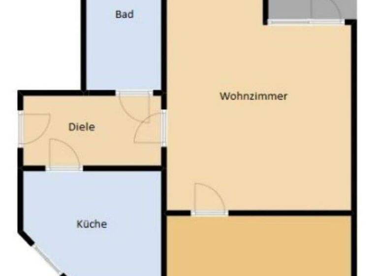 Wohnung zum Kauf provisionsfrei 195.000 € 2 Zimmer 65 m² 2. Geschoss Kohlentreiber Weg 64 Haßlinghausen Sprockhövel 45549