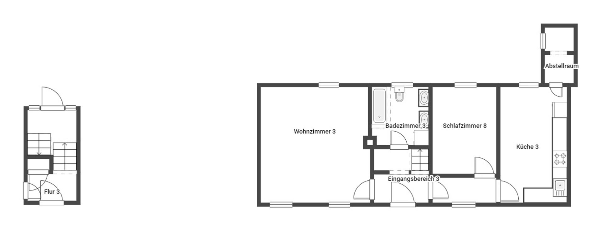 Mehrfamilienhaus zum Kauf 525.000 € 15 Zimmer 299 m²<br/>Wohnfläche 539 m²<br/>Grundstück Reinheim Reinheim 64354