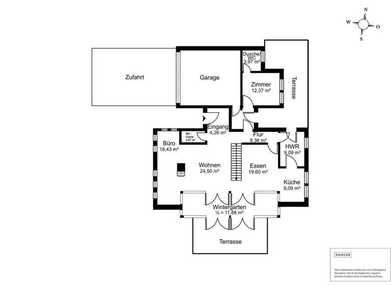Einfamilienhaus zum Kauf 675.000 € 5 Zimmer 233 m² 679 m² Grundstück Mariazell Eschbronn / Mariazell 78664