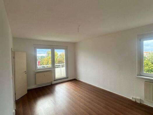 Wohnung zur Miete 360 € 2 Zimmer 44,5 m² 4. Geschoss frei ab sofort Neu Olvenstedt Magdeburg 39130