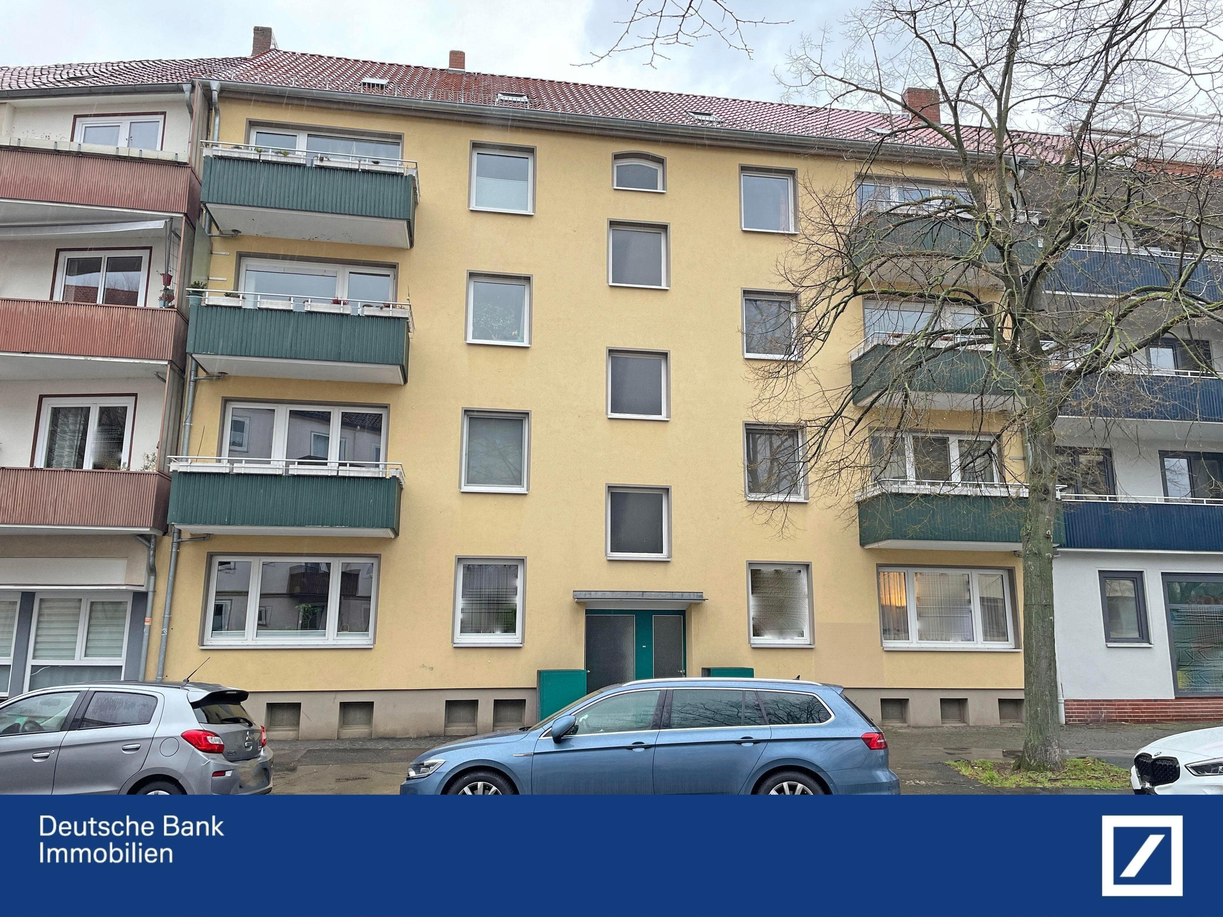 Wohnung zum Kauf 279.000 € 3 Zimmer 76 m²<br/>Wohnfläche 1.<br/>Geschoss Südstadt Hannover 30169