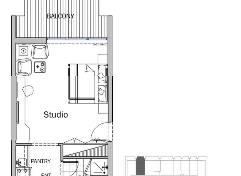 Studio zum Kauf - Erstbezug provisionsfrei 165.928 € 1 Zimmer 31,8 m² Dubai