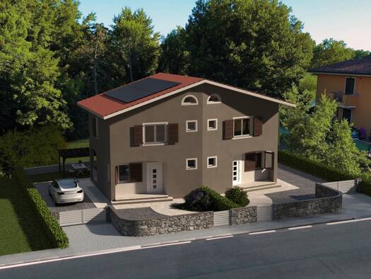 Haus zum Kauf - Erstbezug 670.000 € 6 Zimmer 220 m² 1.000 m² Grundstück frei ab sofort Castelfranco di Sotto