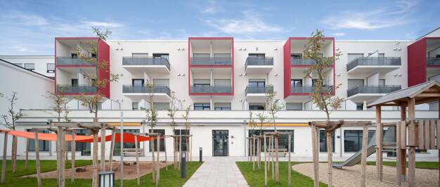Wohnung zum Kauf provisionsfrei als Kapitalanlage geeignet 251.883 € 2 Zimmer 44,2 m² Straubinger Straße 20/22 Innerer Osten Regensburg 93055