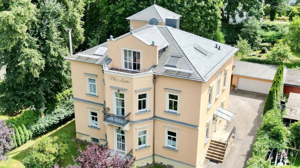 Villa zum Kauf 1.770.000 € 11 Zimmer 400 m² 1.100 m² Grundstück Blasewitz Dresden 01309