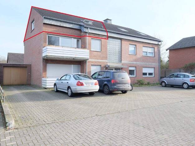 Wohnung zum Kauf 99.000 € 2 Zimmer 42 m² 2. Geschoss Hau Bedburg Hau 47551