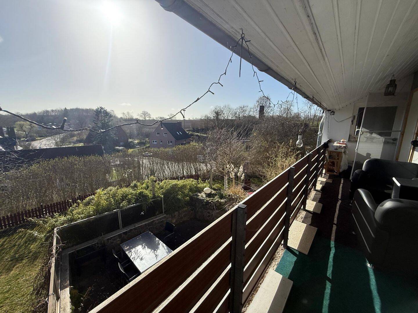 Immobilie in Barnitz - Bereit zum Einziehen - EFH mit Einliegerwohnung oder Mehrgenerationenhaus mit schönem Ausblick - Bild 4