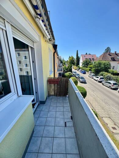Wohnung zum Kauf 389.500 € 2 Zimmer 45 m² 2 Geschosse frei ab sofort Agricolastraße 81 St. Ulrich München 80689