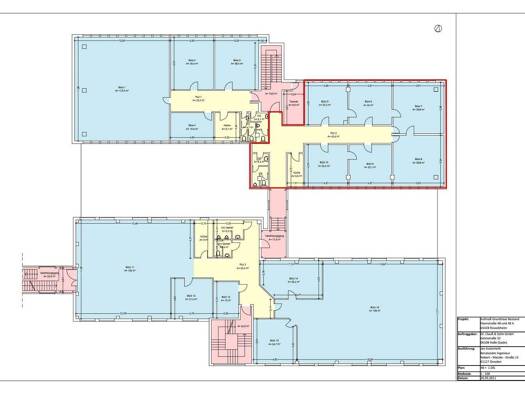 Bürofläche zur Miete 1.650 € 220 m² Bürofläche Rüsselsheim Rüsselsheim am Main 65428