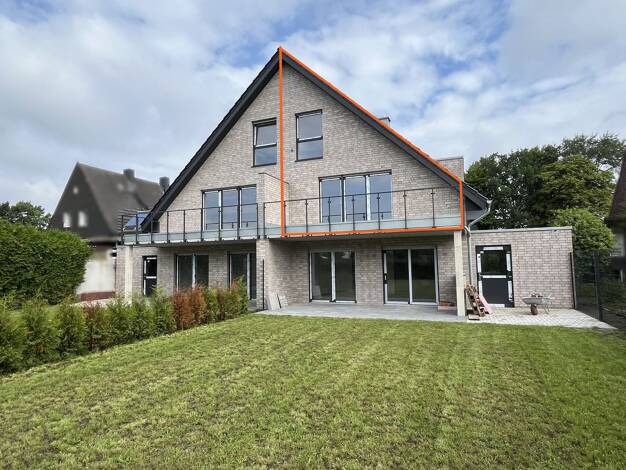 Wohnung zum Kauf - Erstbezug 394.500 € 5 Zimmer 112 m² Dachgeschoss frei ab 01.09.2025 Steinfurt 48565