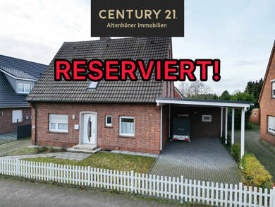 Einfamilienhaus zum Kauf 245.000 € 5 Zimmer 121 m² 1.302 m² Grundstück Schüttorf Schüttorf 48465